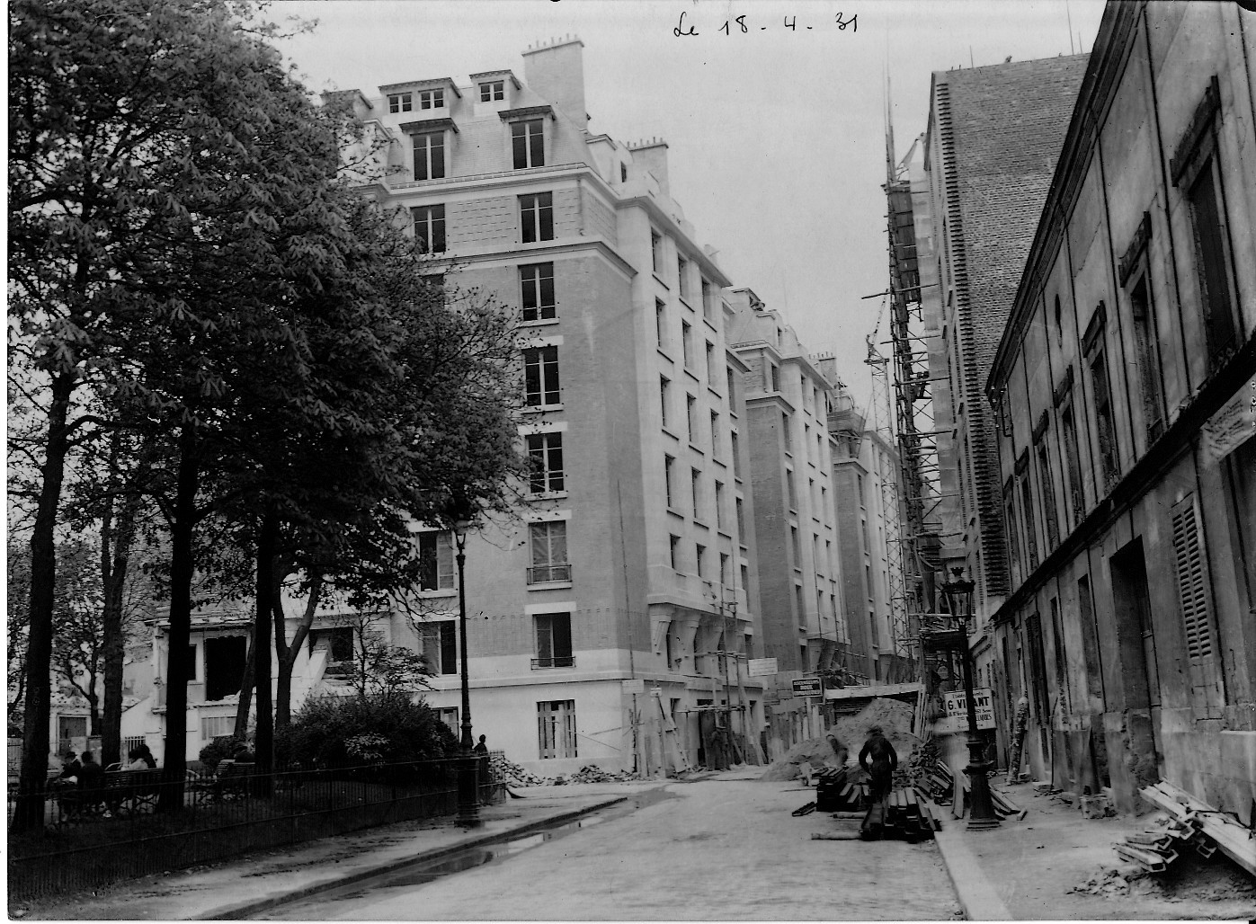 1931 18 avril 5 rue a cabanel