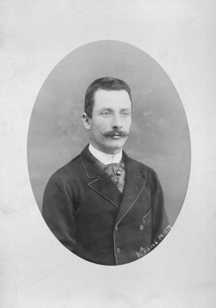 Georges BALLEYGUIER en 1892