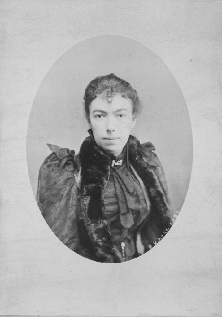 Mélanie Duchâtelet-Balleyguier en 1892