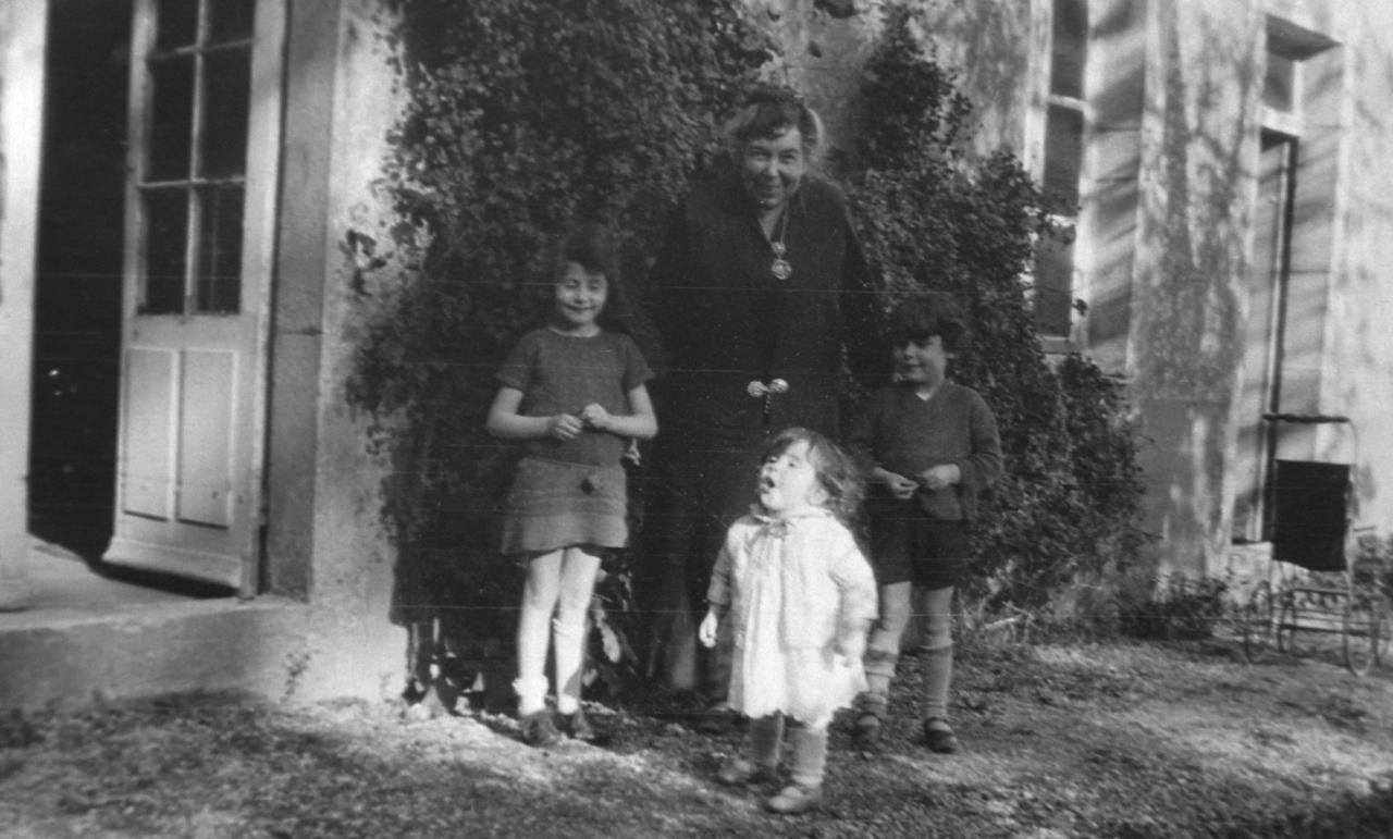 Mélanie, Françoise, Jacques, Marthe B à Quetigny