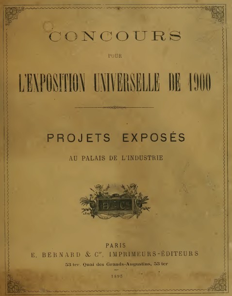 Concours expo univ 1901