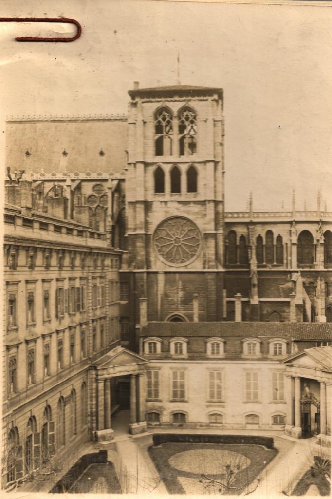 Cathédrale St Jean à Lyon