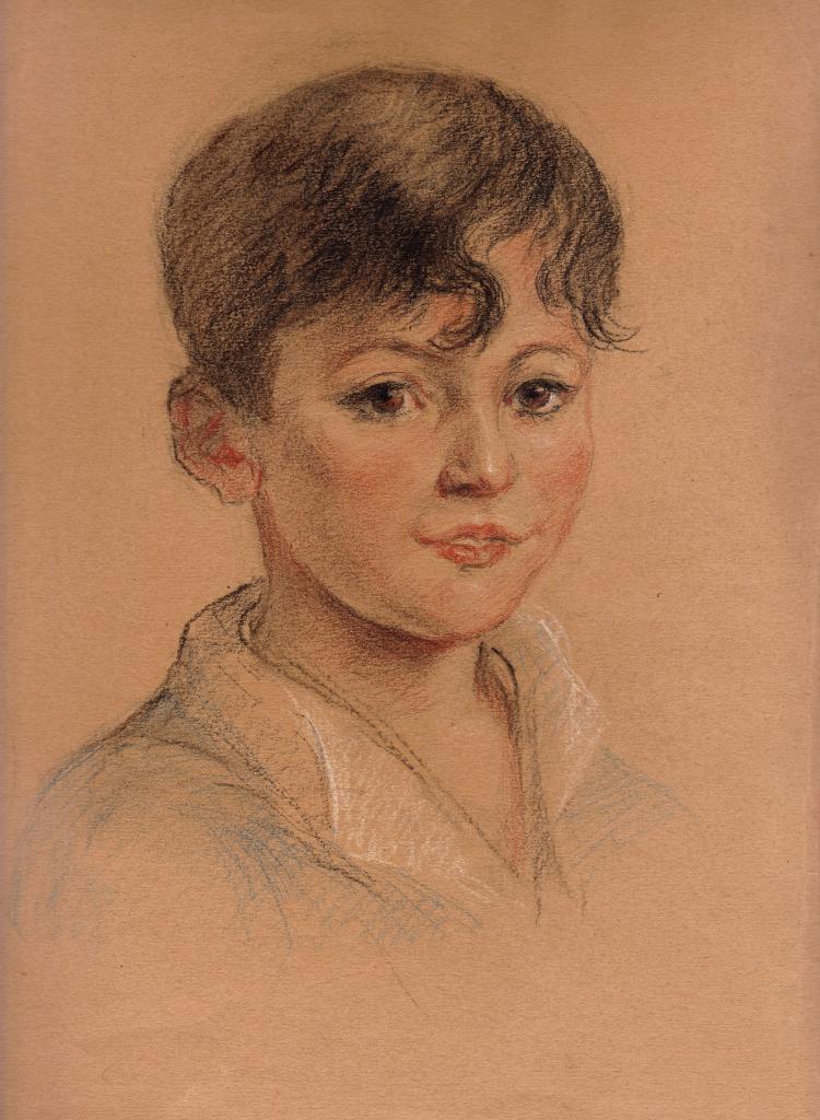 Jacques Balleyguier enfant 1930 environ