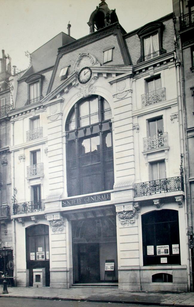 Siège de la Société Générale, 6 rue de Sèvres en 1902 